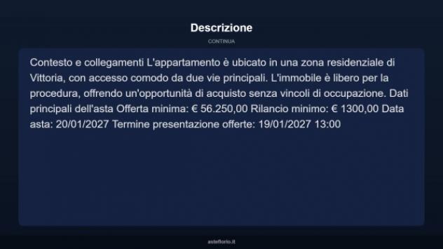 Immobile in asta di 122 m², box auto in vendita a Vittoria - Foto 17