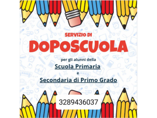 Doposcuola in Gela