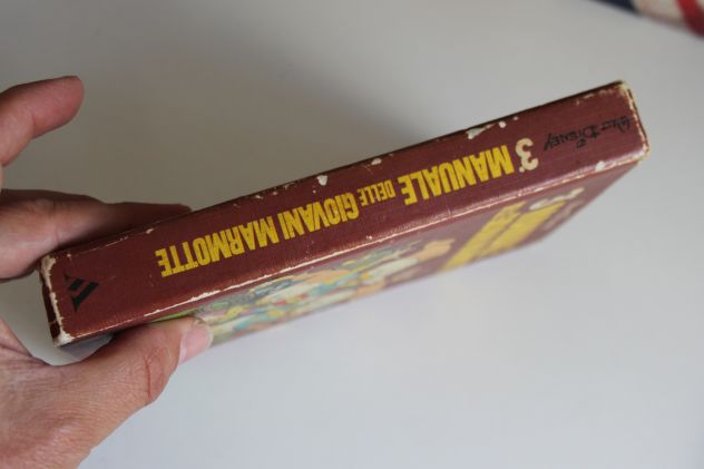 Terzo Manuale Giovani Marmotte n.3 Mondadori - Prima Edizione 1977 usato - Foto 5