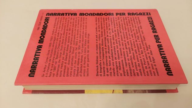 Le Indagini di Sherlock Holmes di Arthur Conan Doyle Ed.Mondadori, 1979 perfetto - Foto 4