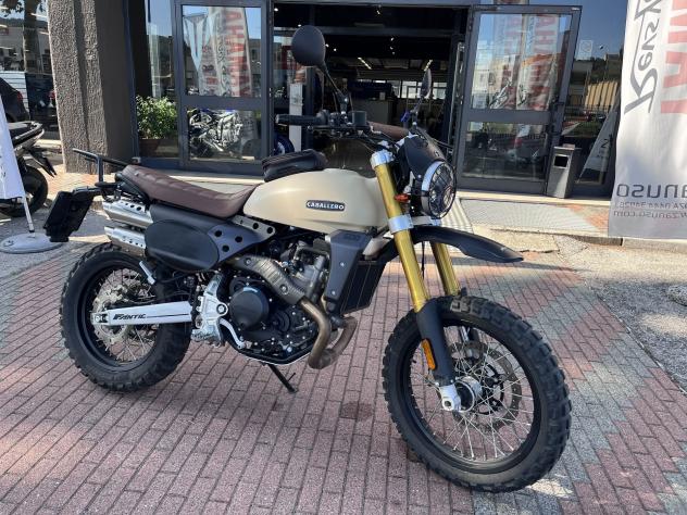 Fantic Caballero 500 Rally guidabile A2 35kw pochi km - Foto 7
