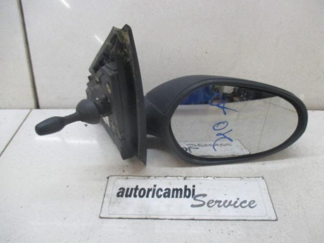 7353451300 SPECCHIETTO RETROVISORE ESTERNO LATO DESTRO LANCIA YPSILON 1.3 D 51KW 5M 3P (2006) RICAMBIO USATO