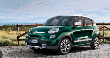 MUSATA COMPLETA ANTERIORE FRONTALE FIAT 500L TREKKING
