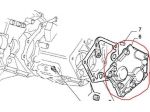 Piastra Tappo Cambio Fiat Uno Fire 4 Marce 4467940