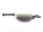 2014900015 SILENZIATORE CENTRALE DI SCARICO MERCEDES CLASSE W201 190 E 2.0  &hellip;
