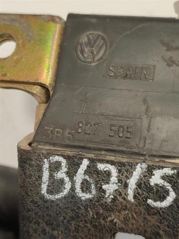 SERRATURA COFANO POSTERIORE VOLKSWAGEN Passat Berlina 2° Serie 3B5827505 AFY (9600) - Foto 2