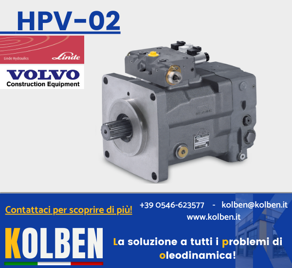 Pompa Linde per Volvo EW140B