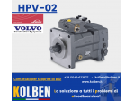 Pompa Linde per Volvo EW140B