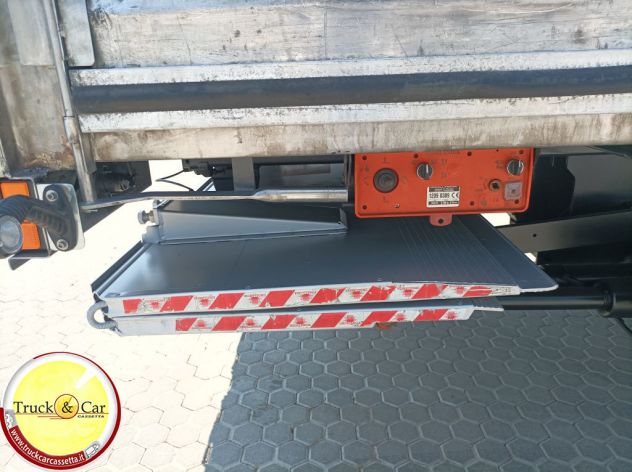 RIF.1103 IVECO STRALIS 260 S 500 – 2012 – CASSONE CENTINATO ALZA/ABBASSA COPRI/S - Foto 10