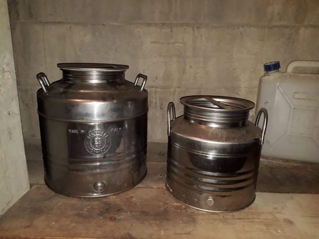 Fusti per olio