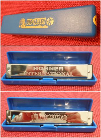Armonica diatonica Hohner Big Valley international, Nuova armonica Hohner. - Foto 7