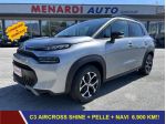 Citroën C3 Aircross PureTech 110 Shine 6.900 KM * PELLE + NAVI