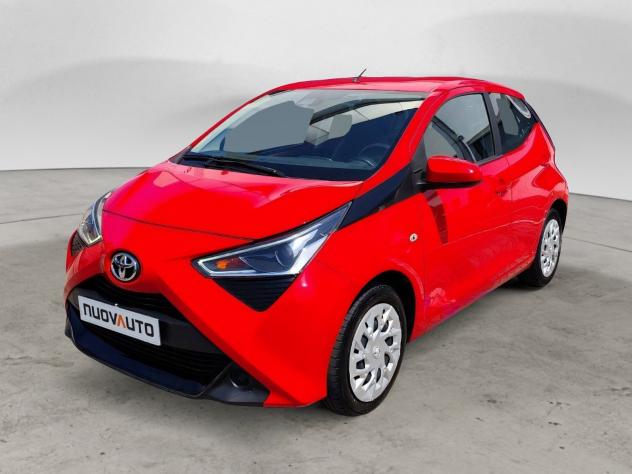 Toyota Aygo 1.0 VVT-i x-play