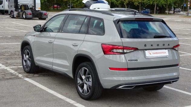 SKODA Kodiaq 2.0TDI 150 cv, Automatica "EVO SPORTLine" Garanzia rif. 24181691 - Foto 5