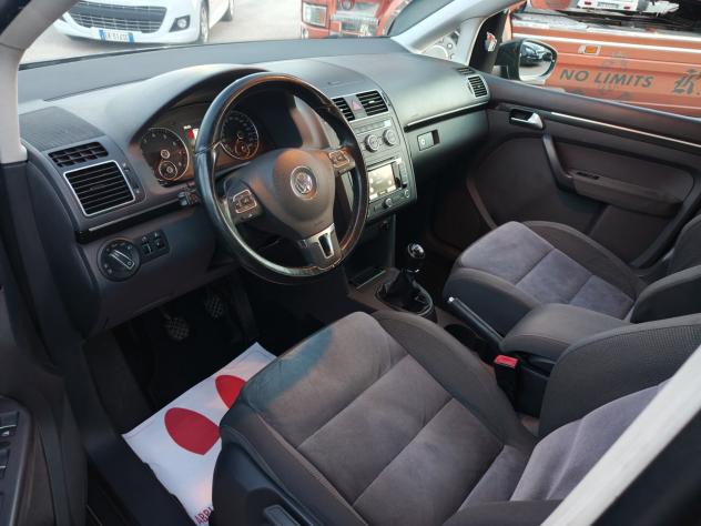 Volkswagen Touran 1.4 TSI Highline EcoFuel - Foto 8