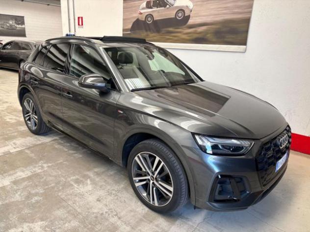 AUDI Q5 50 TDI quattro tiptr. S line plus TETTO PANORAMA rif. 23930833 - Foto 5