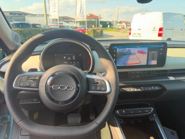 FIAT 600 (2023--) 600 Hybrid 100 CV DCT MHEV La Prima - Foto 10