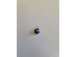 Pendente portafortuna "Occhio di Allah" placcato oro.