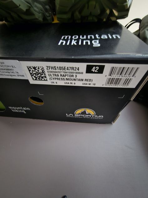 SCARPA LA SPORTIVA ULTRA RAPTOR 3 - Foto 4