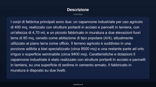 Immobile in asta di 400 m² in vendita a Rosarno - Foto 4