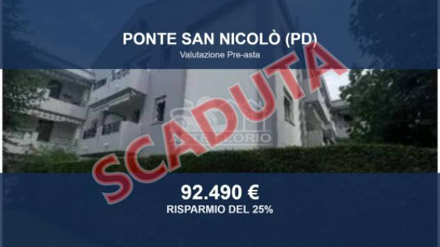 Immobile in asta di 105 m², box auto in vendita a Ponte San Nicolò