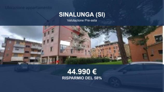 Immobile in asta di 143 m² con più di 5 locali e box auto in vendita a Sinalunga