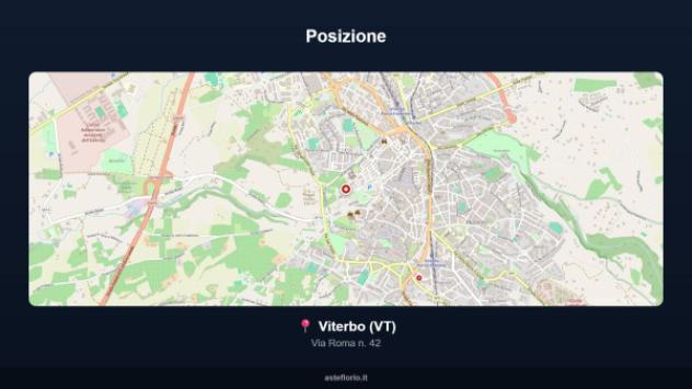 Immobile in asta di 82 m² in vendita a Viterbo - Foto 8