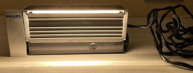 ILLUMINATORE PER VIDEOCAMERE "PHILIPS MOVIE LIGHT PSG 010 " -1000 WATT - 220V. - Foto 5