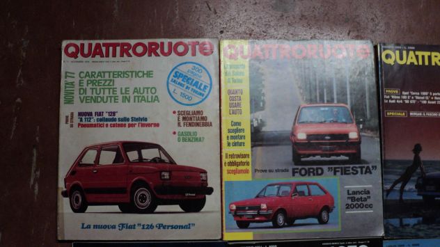 RIVISTE QUATTRORUOTE numeri sfusi dal 1970 al 2022 - Foto 2