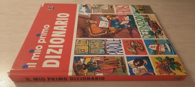 LIBRO IL MIO PRIMO DIZIONARIO “AMZ EDITRICE” 1984 P.97 PAROLE FRASI DEFINIZIONI - Foto 3