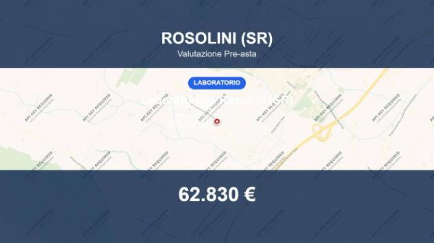 Immobile in asta di 225 m² in vendita a Rosolini