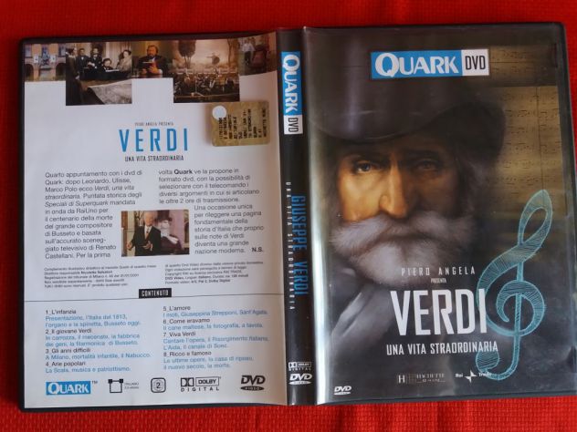 QUARK ( DVD - DI - VERDI ) - Foto 5