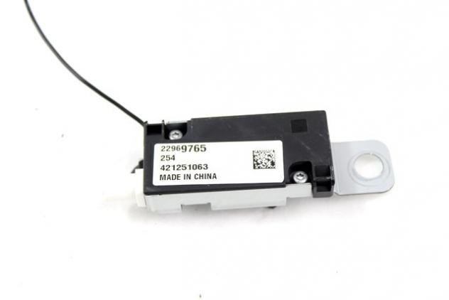 22969765 CENTRALINA AMPLIFICATORE ANTENNA OPEL INSIGNIA A SW 2.0 D 103KW 6M 5P (2014) RICAMBIO USATO