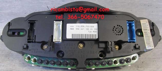 9966411050170C Porsche Carrera 3.4 quadro strumenti contachilometri - Foto 2