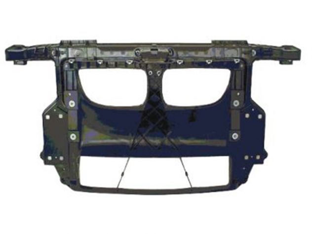 Paraurti Bmw Serie 1 muso cofano radiatori rinforzo kit airbag 07>12 - Foto 4