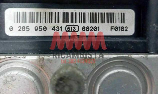 0265234266 Honda FR-V centralina gruppo pompa ABS - Foto 5