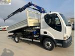 DAEWOO AVIA 100-150 RIBALTABILE E GRU PM