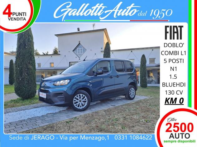 FIAT Doblò 1.5 BlueHdi 130CV Combi N1+IVA
