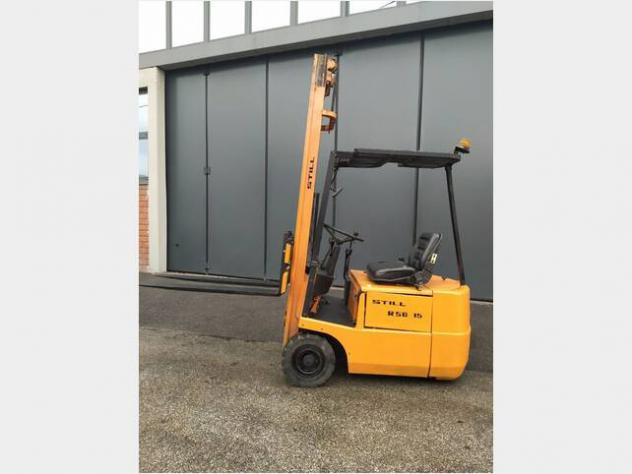 Carrelli elevatori CLARK 15 q - Foto 4