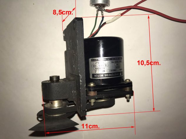 motorino elettrico per spettrofotometria - Foto 7
