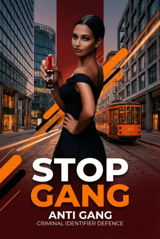 Spray al peperoncino autodifesa - 16ml - Stop Gang - Conforme D.M. 103/2011 - Foto 5