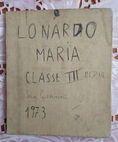 R135 -  UNICO - ANTICO BASSORILIEVO SU FOGLIO DI RAME. - Foto 3