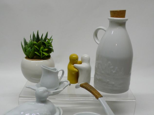 Collezione mini ceramiche bianche fashion white - Foto 6