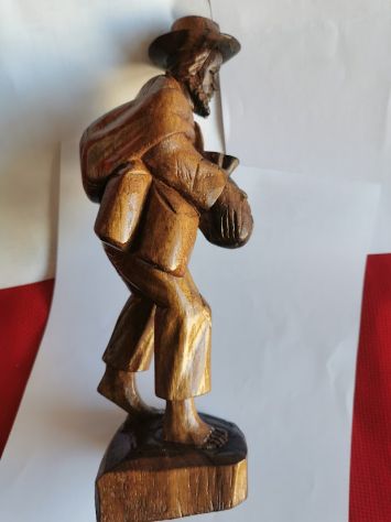 STATUINA  ( LEGNO  MASSELLO ) - Foto 5