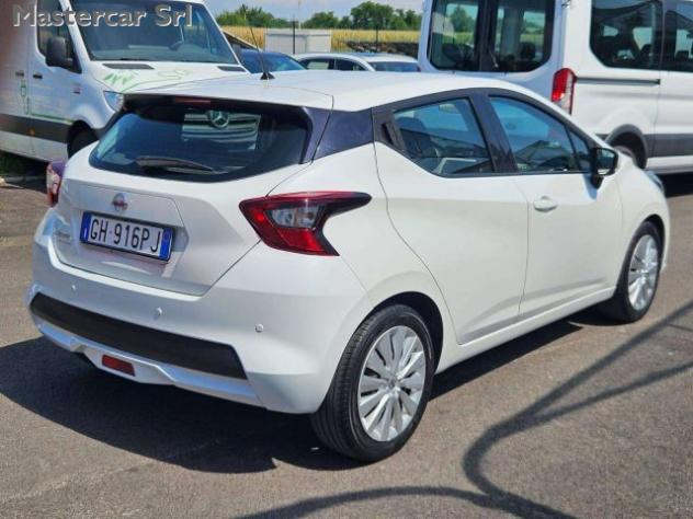 NISSAN Micra Micra V 2017 1.0 ig-t Acenta 92cv - GH916PJ rif. 23930554 - Foto 6