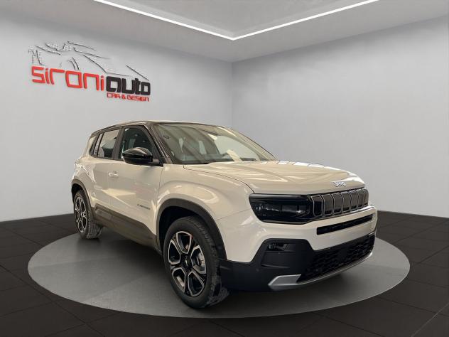 Jeep Avenger Avenger 1.2 Turbo 110 CV MHEV Summit - PROMO SIRONIAUTO+ - Foto 10