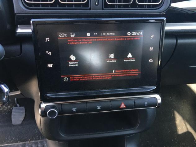 Citroën C3 PureTech 83 S&S Max OK NEOPATENTATI * ACCESSORIATA - Foto 8