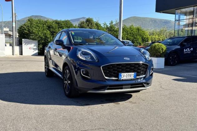 FORD Puma 1.0 EcoBoost Hybrid 125 CV S&S Titanium rif. 23638009