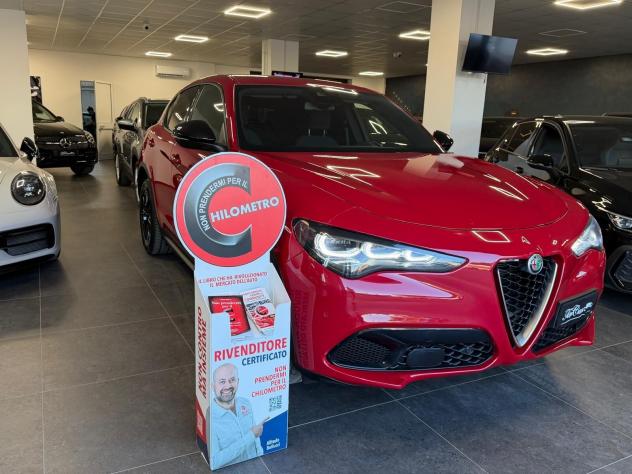ALFA ROMEO STELVIO 2.2 160CV RWD NAVI CRUISE CAM ANNO 2023 - Foto 3