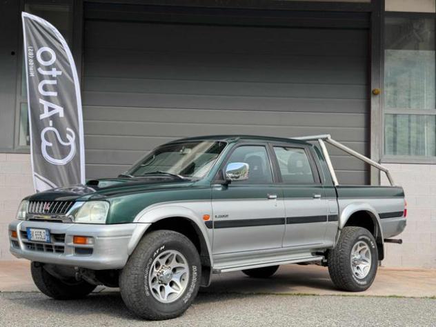MITSUBISHI L200 2.5 TDI 4WD Double Cab Pup. GLS T. rif. 23753705